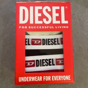 DIESEL THONG 3 Pack NIB